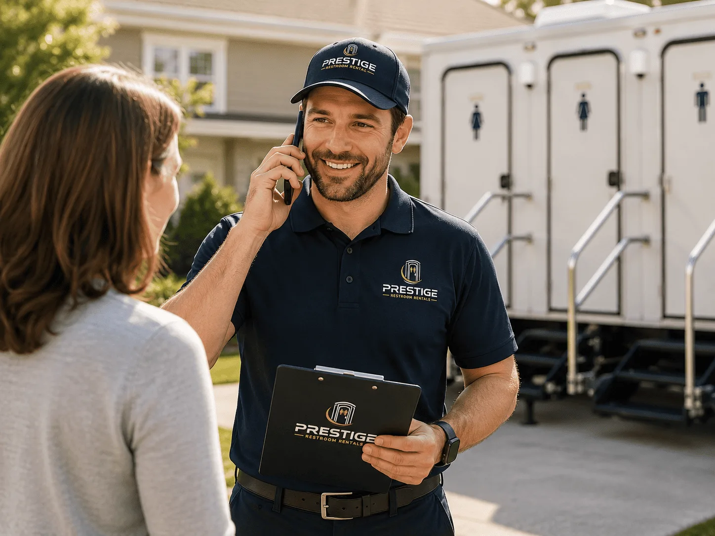 Luxury Portable Restrooms FAQs in Saluda, SC